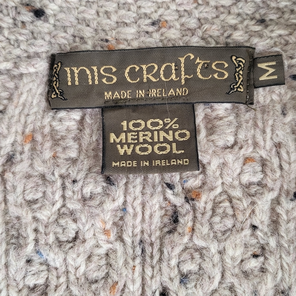 Inis Craft Merino Wool Sweater
